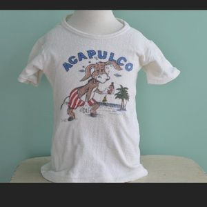 Vintage 70s Acapulco Tourist Souvenir shirt
